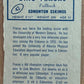 1962 Topps CFL #42 Gino Fracas  Edmonton Eskimos  V105327 Image 2