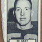 1962 Topps CFL #44 Ed Gray  Edmonton Eskimos  V105330 Image 1