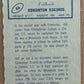 1962 Topps CFL #46 Bill Hill  RC Rookie Edmonton Eskimos  V105332 Image 2
