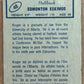1962 Topps CFL #48 Oscar Kruger  Edmonton Eskimos  V105334 Image 2