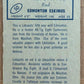 1962 Topps CFL #50 Jim Letcavits  RC Rookie Edmonton Eskimos  V105335 Image 2