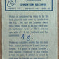 1962 Topps CFL #52 Jackie Parker  Edmonton Eskimos  V105337 Image 2