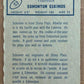 1962 Topps CFL #53 Howie Schumm  Edmonton Eskimos  V105338 Image 2