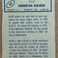 1962 Topps CFL #55 Bill Smith  RC Rookie Edmonton Eskimos  V105339 Image 2