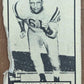 1962 Topps CFL #59 John Barrow  Hamilton Tiger-Cats  V105340 Image 1
