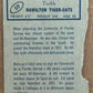 1962 Topps CFL #59 John Barrow  Hamilton Tiger-Cats  V105340 Image 2
