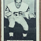 1962 Topps CFL #61 Geno DeNobile  RC Rookie Hamilton Tiger-Cats  V105341 Image 1