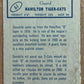 1962 Topps CFL #61 Geno DeNobile  RC Rookie Hamilton Tiger-Cats  V105341 Image 2
