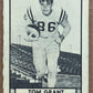 1962 Topps CFL #66 Tommy Grant  Hamilton Tiger-Cats  V105343 Image 1