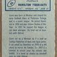 1962 Topps CFL #66 Tommy Grant  Hamilton Tiger-Cats  V105343 Image 2