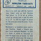 1962 Topps CFL #68 Ron Howell  Hamilton Tiger-Cats  V105344 Image 2