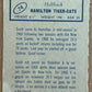1962 Topps CFL #74 George Scott  RC Rookie Hamilton Tiger-Cats  V105345 Image 2