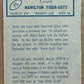 1962 Topps CFL #75 Vince Scott  Hamilton Tiger-Cats  V105346 Image 2