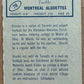 1962 Topps CFL #78 Ron Brooks  RC Rookie Montreal Alouettes  V105348 Image 2