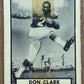 1962 Topps CFL #80 Don Clark  Montreal Alouettes  V105351 Image 1