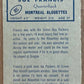 1962 Topps CFL #85 Joe Francis  RC Rookie Montreal Alouettes  V105357 Image 2