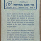 1962 Topps CFL #86 Gene Gaines  RC Rookie Montreal Alouettes  V105358 Image 2