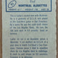 1962 Topps CFL #91 Marv Luster  RC Rookie Montreal Alouettes  V105360 Image 2