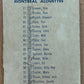 1962 Topps CFL #94 Montreal Alouettes  Montreal Alouettes  V105362 Image 2