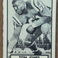 1962 Topps CFL #101 Tom Jones  Ottawa Rough Riders  V105363 Image 1