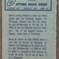 1962 Topps CFL #101 Tom Jones  Ottawa Rough Riders  V105363 Image 2