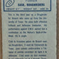 1962 Topps CFL #117 Clair Branch  RC Rookie Roughriders  V105366 Image 2