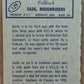 1962 Topps CFL #129 Ray Smith  Saskatchewan Roughriders  V105369 Image 2