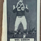 1962 Topps CFL #133 Wes Gideon  Toronto Argonauts  V105370 Image 1