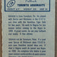 1962 Topps CFL #134 Cookie Gilchrist  Toronto Argonauts  V105371 Image 2