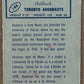 1962 Topps CFL #144 Jim Rountree  Toronto Argonauts  V105372 Image 2