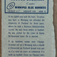 1962 Topps CFL #151 George Druxman  Winnipeg Blue Bombers  V105374 Image 2