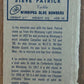 1962 Topps CFL #160 Steve Patrick  Winnipeg Blue Bombers  V105375 Image 2