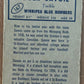 1962 Topps CFL #167 Roger Savoie  Winnipeg Blue Bombers  V105377 Image 2