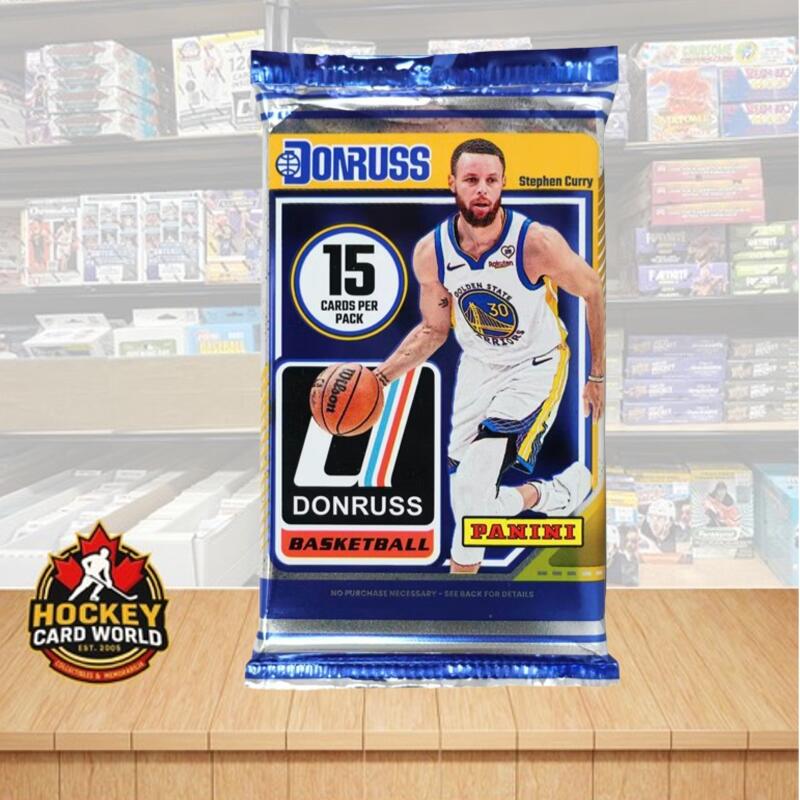 2024-25 Donruss Basketball Factory Sealed Mega PACK / 15 Cards Image 1