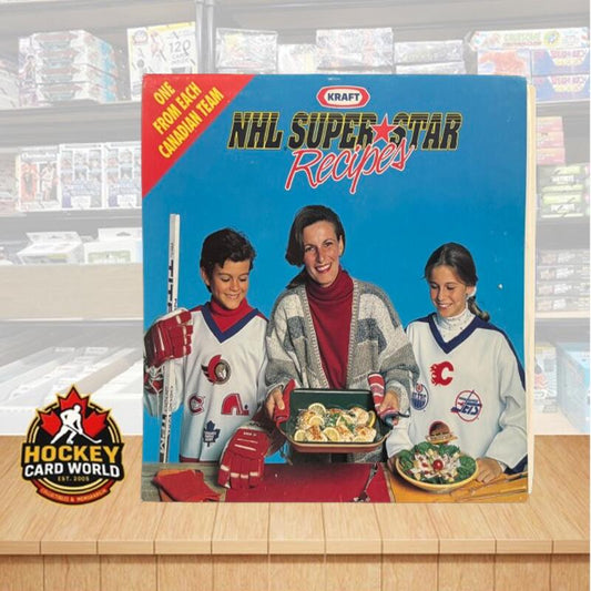 1993 Kraft NHL Super Star Recipes  - All 8 Canadian Recipe Teams Included  Image 1