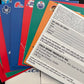 1993 Kraft NHL Super Star Recipes  - All 8 Canadian Recipe Teams Included  Image 3
