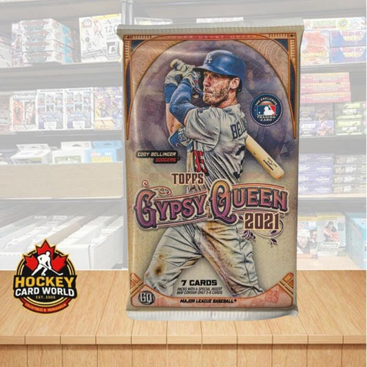 2021 Topps Gypsy Queen Baseball Card Pack - 7 Cards Per Pack Image 1