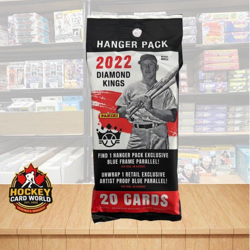 2022 Panini Diamond Kings Baseball Hanger Value PACK - 20 Cards Per Pack Image 1