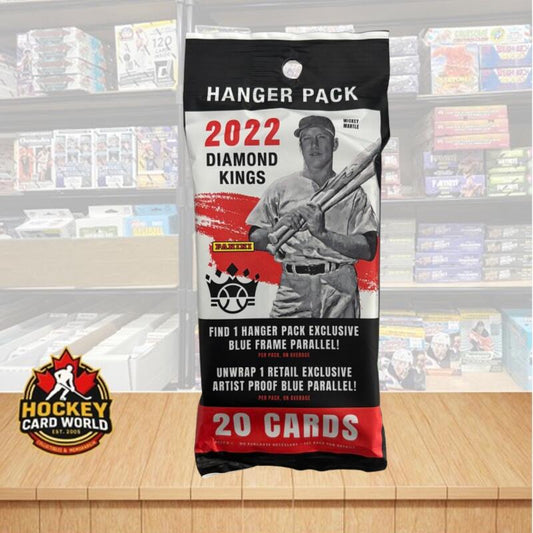 2022 Panini Diamond Kings Baseball Hanger Value PACK - 20 Cards Per Pack Image 1