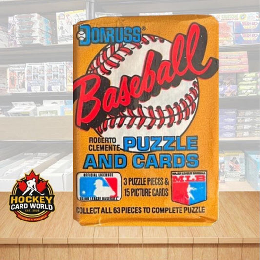 1987 Donruss Baseball Hobby Wax PACK - 15 Cards Per Pack - Fresh From Box Image 1