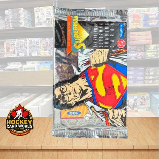 1993 Skybox The Return of Superman Sealed Hobby Pack  Image 1