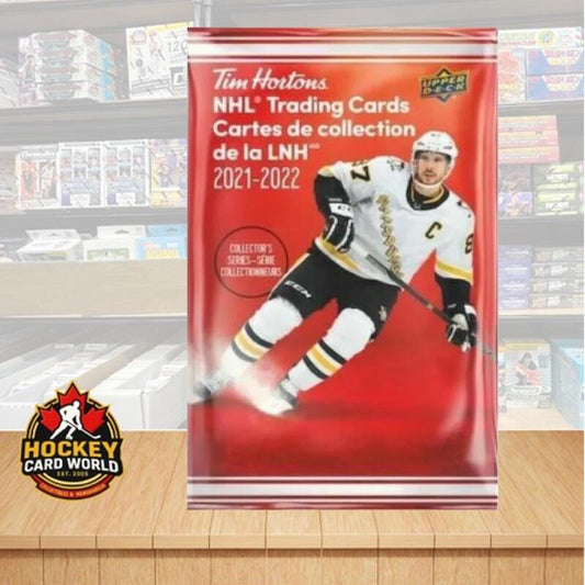 2021-22 Upper Deck Tim Hortons Hobby Pack - Canadian Exclusive  Image 1