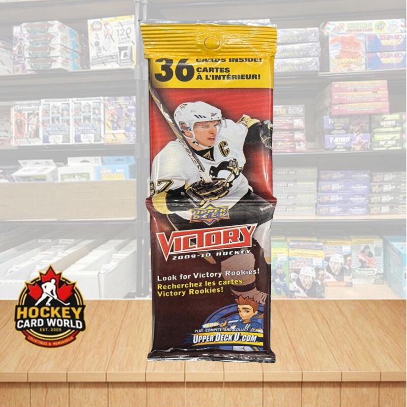 2009-10 Upper Deck Victory Fat Jumbo Pack - 36 Cards Per Pack  Image 1