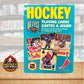 1995-96 Hoyle Easter Conference English Version Sealed Hockey Box Playing Cards Image 1