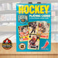 1995-96 Hoyle Easter Conference French Version Sealed Hockey Box Playing Cards Image 1