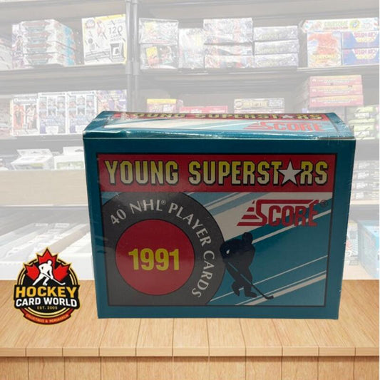 1991 Score Young Superstars Sealed Hockey Complete Factory Box Set Image 1