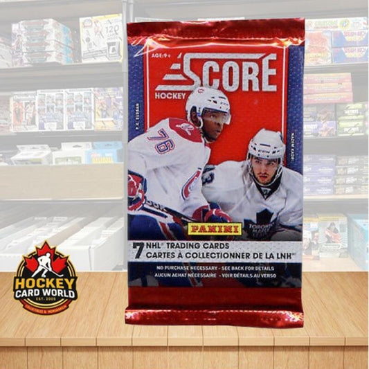 2010-11 Panini Score Hockey Hobby Sealed Pack - 7 Cards Per Pack Image 1