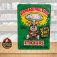 1986 Topps Garbage Pail Kids Series 3 Hobby Sealed Pack - 5 Stickers Per Pack Image 1
