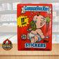 1987 Topps Garbage Pail Kids Series 11 Hobby Sealed Pack - 5 Stickers Per Pack Image 1