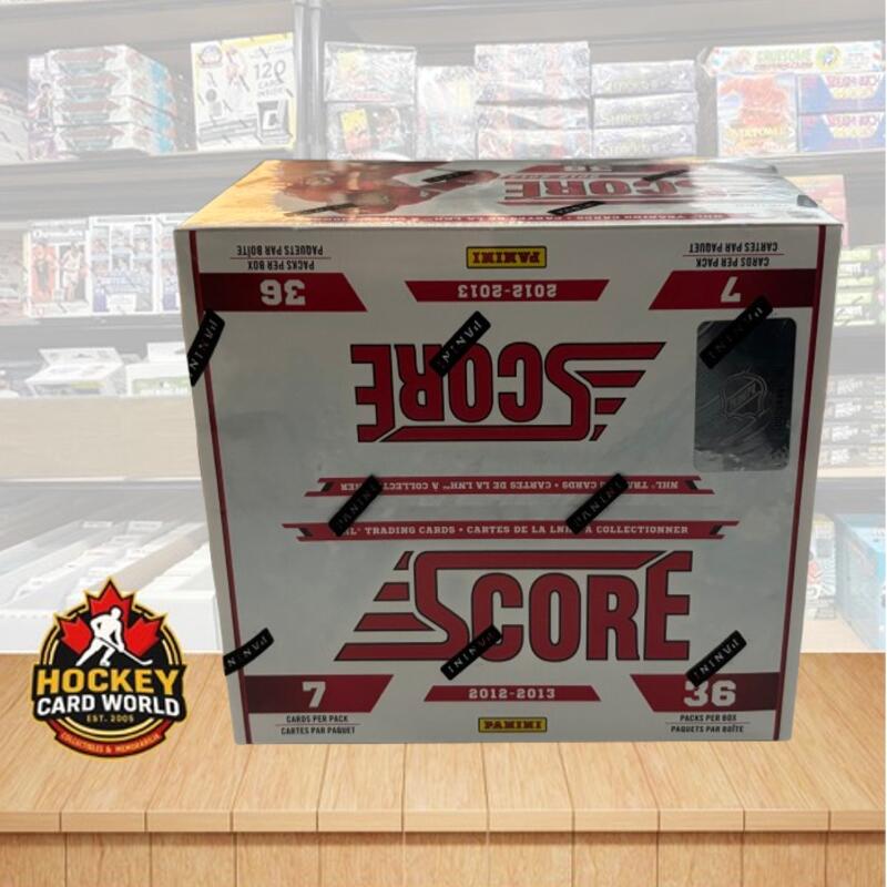2012-13 Panini Score Hockey Sealed Box - 36 Packs Per Box Image 1